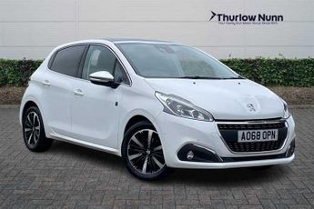 Peugeot 208 1.2 PureTech Tech Edition Hatchback 5dr Petrol Manual Euro 6 (s/