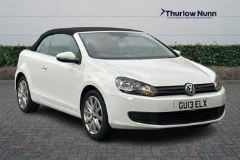 Volkswagen Golf TDi 2.0 TDI BlueMotion Tech SE Cabriolet 2dr Diesel DSG Euro 5 (s/s)