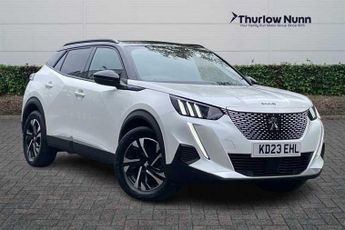 Peugeot 2008 50kWh GT SUV 5dr Electric Auto (7kW Charger) (136 ps)