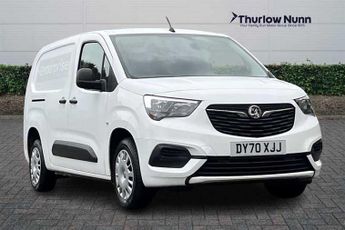 Vauxhall Combo 1.5 Turbo D (100 PS) 2300 L2H1 Sportive Diesel Panel Van 