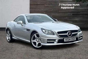 Mercedes SLK 2.1 SLK250 CDI AMG Sport Convertible 2dr Diesel G-Tronic+ Euro 5