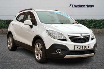 Vauxhall Mokka 1.7 CDTi Tech Line SUV 5dr Diesel Manual 2WD Euro 5 (s/s) (130 p