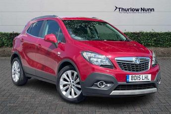 Vauxhall Mokka 1.4i Turbo SE SUV 5dr Petrol Auto 2WD Euro 6 (140 ps)