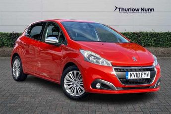 Peugeot 208 1.2 PureTech Allure Hatchback 5dr Petrol Manual Euro 6 (s/s) (82