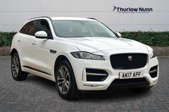 Jaguar F-Pace 2.0 D180 R-Sport SUV 5dr Diesel Manual AWD Euro 6 (s/s) (180 ps)