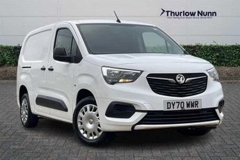 Vauxhall Combo 1.5 Turbo D 2300 Sportive Panel Van 4dr Diesel Manual L2 H1 Euro