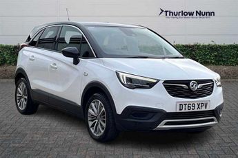 Vauxhall Crossland 1.2 Turbo SRi Nav SUV 5dr Petrol Manual Euro 6 (s/s) (110 ps)