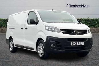 Vauxhall Vivaro 1.5 Turbo D (100 PS) 2900 L2H1 Dynamic Diesel Panel Van