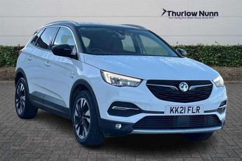 Vauxhall Grandland 1.2 Turbo Griffin Edition SUV 5dr Petrol Manual Euro 6 (s/s) (13