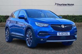 Vauxhall Grandland 1.2i Turbo (130 PS) Elite Nav 5 Door Petrol SUV *** 1 Owner / Fu