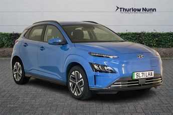 Hyundai KONA 64kWh Premium SUV 5dr Electric Auto (10.5kW Charger) (204 ps)