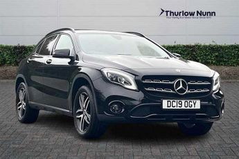 Mercedes GLA 1.6 (122 PS) GLA180 Urban Edition 5 Door Petrol SUV Automatic **