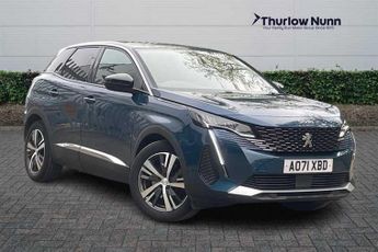 Peugeot 3008 1.6 13.2kWh Allure SUV 5dr Petrol Plug-in Hybrid e-EAT Euro 6 (s