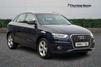 Audi Q3 2.0 TDI S line SUV 5dr Diesel Manual Euro 5 (s/s) (140 ps)