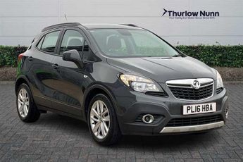 Vauxhall Mokka 1.4i Turbo Exclusiv SUV 5dr Petrol Auto 2WD Euro 6 (140 ps)