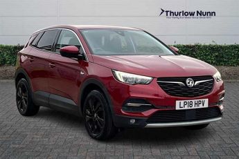 Vauxhall Grandland 1.2 Turbo Sport Nav SUV 5dr Petrol Manual Euro 6 (s/s) (130 ps)