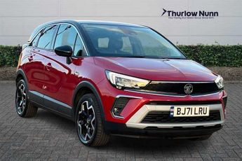 Vauxhall Crossland 1.2 Turbo Elite Nav SUV 5dr Petrol Auto Euro 6 (s/s) (130 ps)