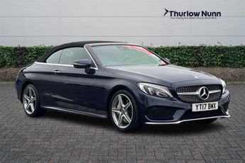 Mercedes C Class 2.1 C250d AMG Line (Premium Plus) Cabriolet 2dr Diesel G-Tronic+