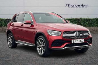 Mercedes GLC 2.0 GLC300e 13.5kWh AMG Line (Premium Plus) SUV 5dr Petrol Plug-