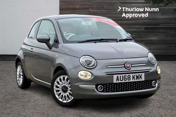 Fiat 500 1.2 Lounge Hatchback 3dr Petrol Manual Euro 6 (s/s) (69 bhp)