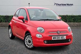 Fiat 500 1.2 Lounge Hatchback 3dr Petrol Manual Euro 6 (s/s) (69 bhp)