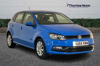 Volkswagen Polo 1.0 BlueMotion Tech SE Hatchback 5dr Petrol Manual Euro 6 (s/s) 