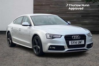 Audi A5 2.0 TDI S line Sportback 5dr Diesel Manual Euro 5 (s/s) (177 ps)