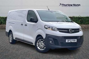 Vauxhall Vivaro 1.5 Turbo D 2900 Dynamic Panel Van 6dr Diesel Manual L2 H1 Euro 