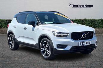 Volvo XC40 R-Design 2.0 B4 MHEV Petrol Hybrid Automatic Start/Stop(197ps)