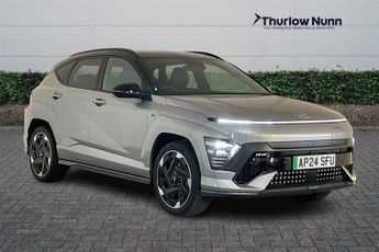 Hyundai KONA 65.4kWh N Line S SUV 5dr Electric Auto (218 ps)