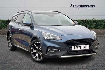 Ford Focus 1.0T EcoBoost Active X Estate 5dr Petrol Auto Euro 6 (s/s) (125 