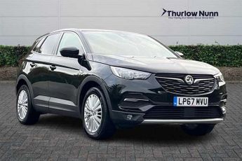 Vauxhall Grandland 1.2i Turbo (130 PS) Sport Nav 5 Door Petrol SUV