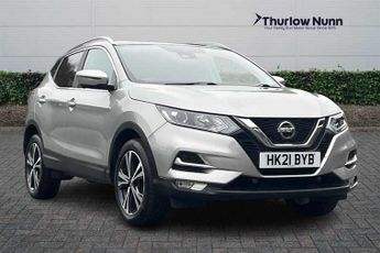 Nissan Qashqai 1.3 DIG-T (140 PS) N-Connecta 5 Door Petrol SUV *** 1 Owner / Fu