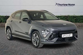 Hyundai KONA 1.6 h-GDi N Line SUV 5dr Petrol Hybrid DCT Euro 6 (s/s) (141 ps)