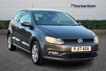 Volkswagen Polo 1.2 TSI BlueMotion Tech Match Edition Hatchback 3dr Petrol DSG E