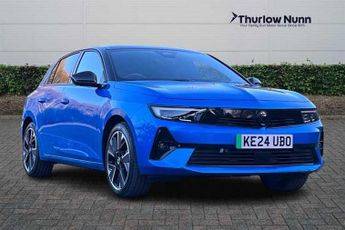 Vauxhall Astra 54kWh Ultimate Hatchback 5dr Electric Auto (156 ps)