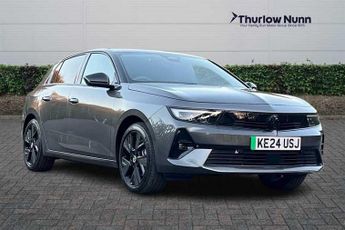 Vauxhall Astra 54kWh GS Hatchback 5dr Electric Auto (156 ps)