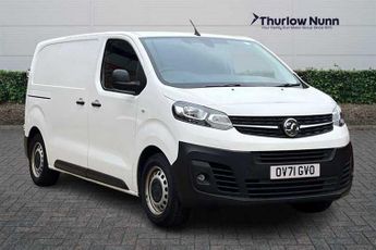 Vauxhall Vivaro 1.5 Turbo D 2700 Dynamic Panel Van 6dr Diesel Manual L1 H1 Euro 