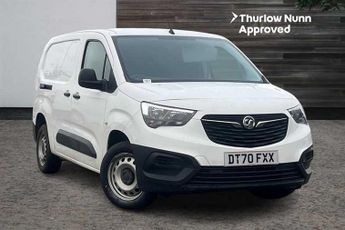 Vauxhall Combo 1.5 Turbo D 2300 Dynamic Panel Van 4dr Diesel Manual L2 H1 Euro 