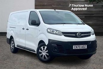 Vauxhall Vivaro 1.5 Turbo D 2900 Dynamic Panel Van 6dr Diesel Manual L2 H1 Euro 