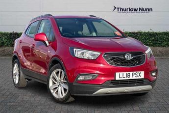 Vauxhall Mokka 1.4i Turbo Active SUV 5dr Petrol Auto Euro 6 (140 ps)