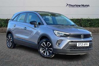 Vauxhall Crossland 1.2 Turbo SE Nav Premium SUV 5dr Petrol Manual Euro 6 (s/s) (130