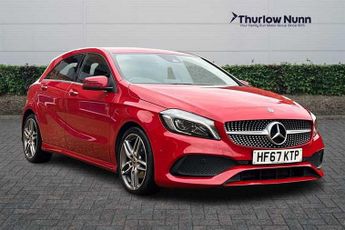 Mercedes A Class 1.6 A200 AMG Line (Premium) Hatchback 5dr Petrol 7G-DCT Euro 6 (