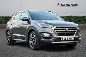 Hyundai Tucson 1.6 T-GDi (177 PS) Premium SE 5 Door Petrol SUV Automatic *** 1 