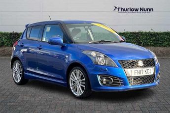 Suzuki Swift 1.6 Sport Hatchback 5dr Petrol Manual Euro 6 (SNav) (136 ps)