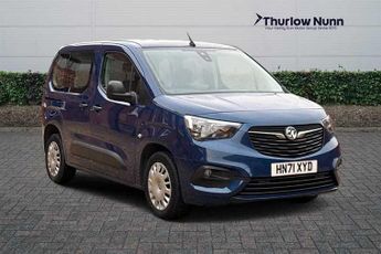 Vauxhall Combo 1.5 Turbo D Edition MPV 5dr Diesel Manual Euro 6 (s/s) (100 ps)