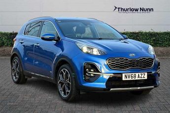 Kia Sportage 1.6 CRDi GT-Line SUV 5dr Diesel DCT AWD Euro 6 (s/s) (134 bhp)