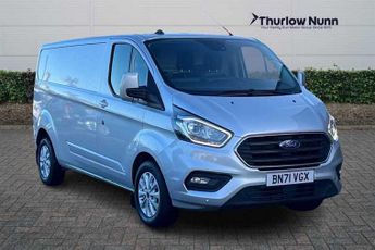 Ford Transit 2.0 300 EcoBlue Limited Panel Van 5dr Diesel Auto L2 H1 Euro 6 (