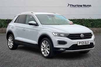 Volkswagen T-Roc 2.0 TSI GPF SEL SUV 5dr Petrol DSG 4Motion Euro 6 (s/s) (190 ps)