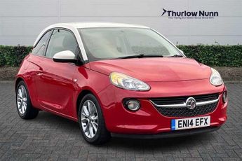 Vauxhall ADAM JAM 1.2 16v (70ps) with Air Conditioning